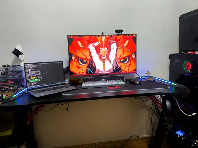 workstation and homelab