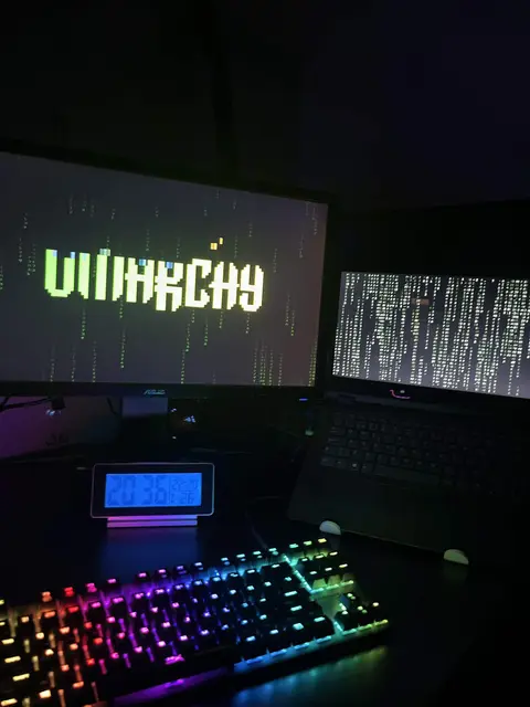 No mouse setup