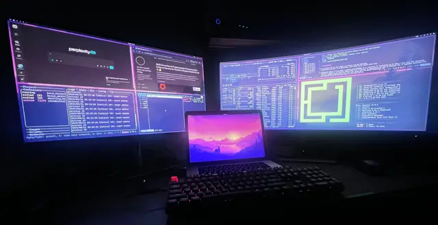 Omarchy workstation