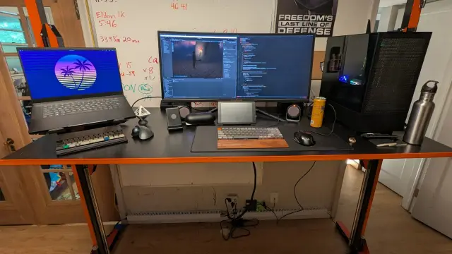 Omarchy workstation