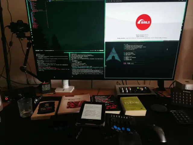 Omarchy workstation
