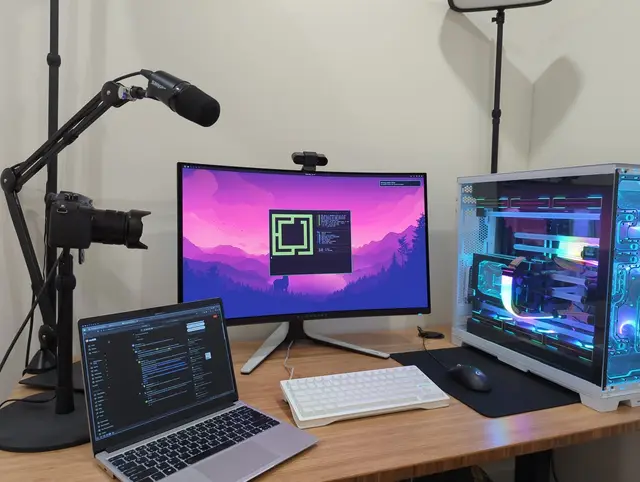 Omarchy workstation